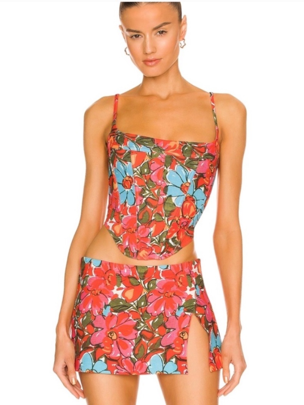 Miaou Corset and Skirt Set